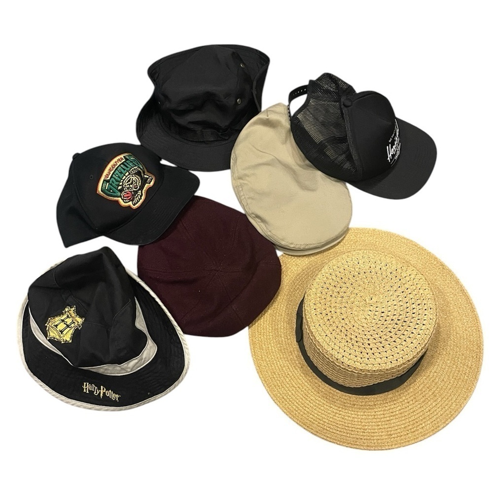 Bundle of hats